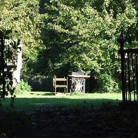 Zirkuswagen - Roulotte Hotell Kirch Mulsow Exteriör bild